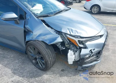 2024 Toyota Corolla Se из США, поврежденный, VIN 5YFS4MCE8RP212837